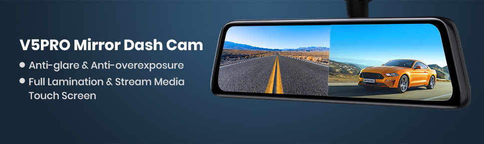 OEM Mirror Dash Cam V5PRO